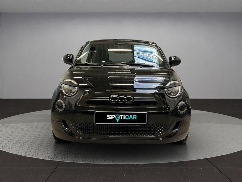 Gebraucht Fiat 500e 86 kW (118 PS) 2023 Schwarz Kleinwagen