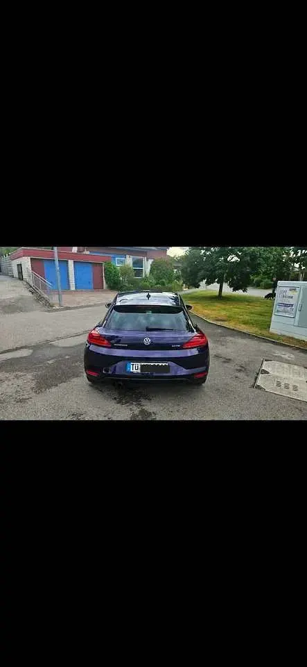 Gebraucht VW Scirocco Allstar 179 PS (131 kW) 2016 Violett Coupé
