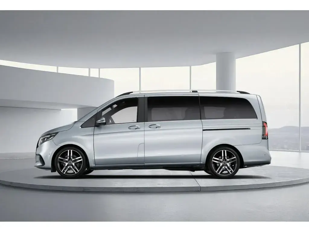 Gebraucht Mercedes V300 Avantgarde 237 PS (174 kW) 2025 Hightechsilber metallic Van / Kleinbus