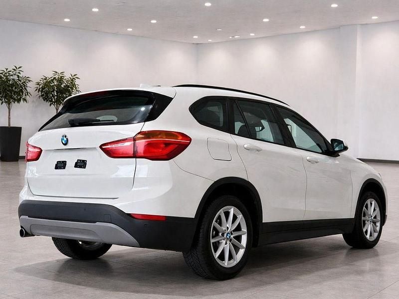 Gebraucht BMW X1 Advantage 150 PS (110 kW) 2017 Weiß SUV