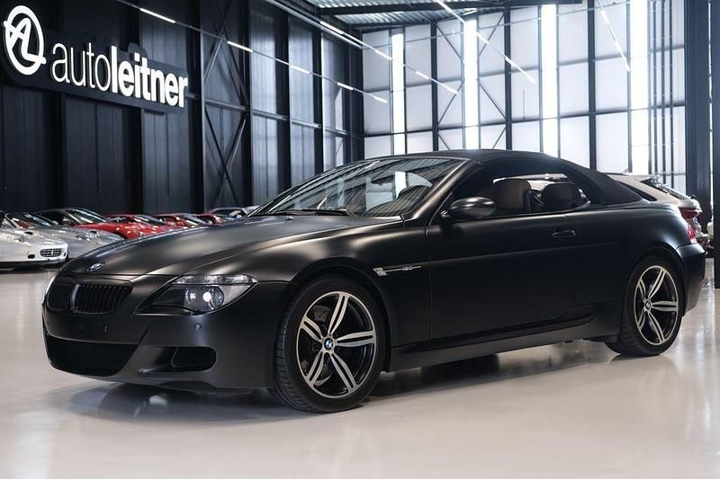 Schwarz Gebraucht 2007 BMW M6 Cabriolet Performance Cabrio | 67.500 € - Bild 1/4