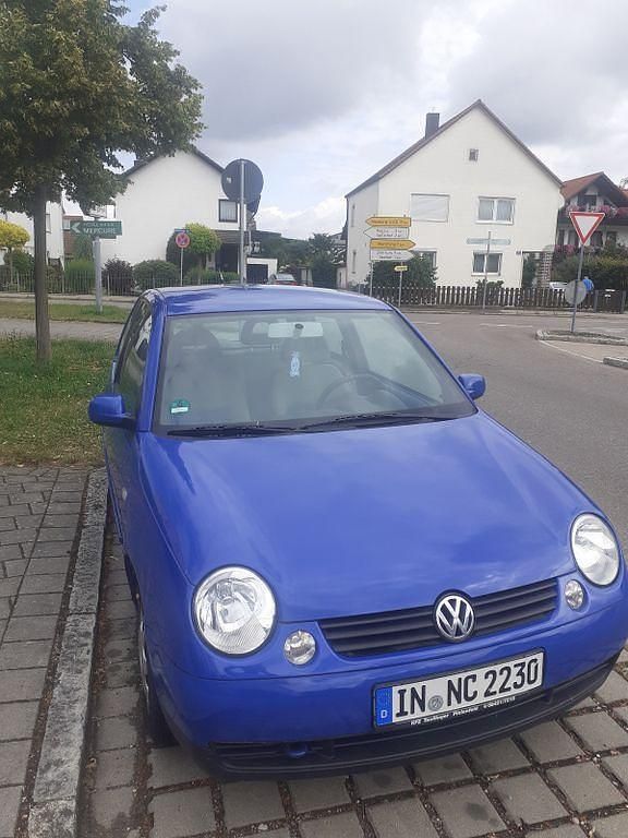 Blau Gebraucht 2000 VW Lupo Kleinwagen | 675 € (Superpreis) - Bild 1/4