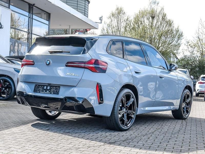 Nowe BMW X3 Performance 190 KM (139 kW) 2026 Szary SUV