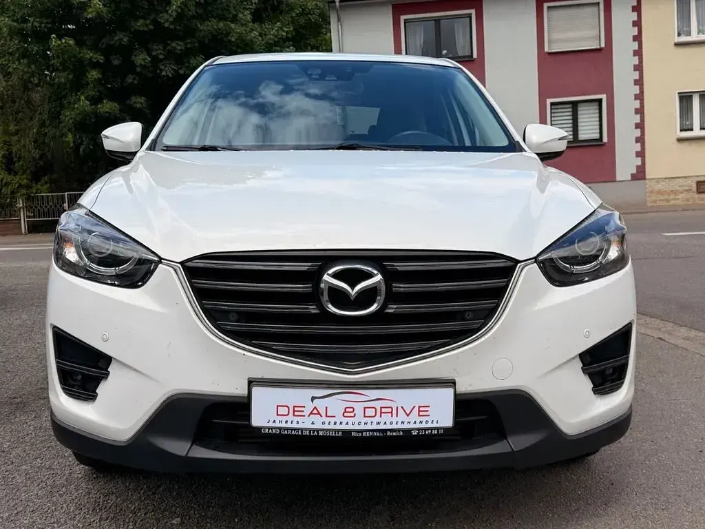 Gebraucht Mazda CX-5 175 PS (128 kW) 2015 Weiß SUV