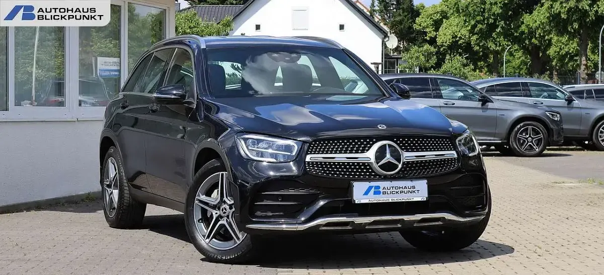 Gebraucht Mercedes GLC400d AMG 330 PS (242 kW) 2022 Schwarz SUV