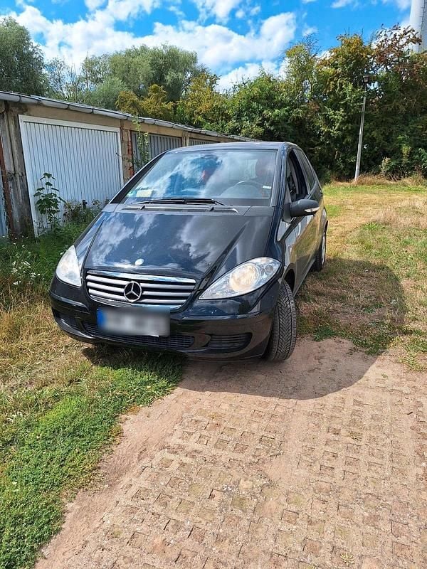 Schwarz Gebraucht 2005 Mercedes A150 Kleinwagen | 1.050 € (Superpreis) - Bild 1/4