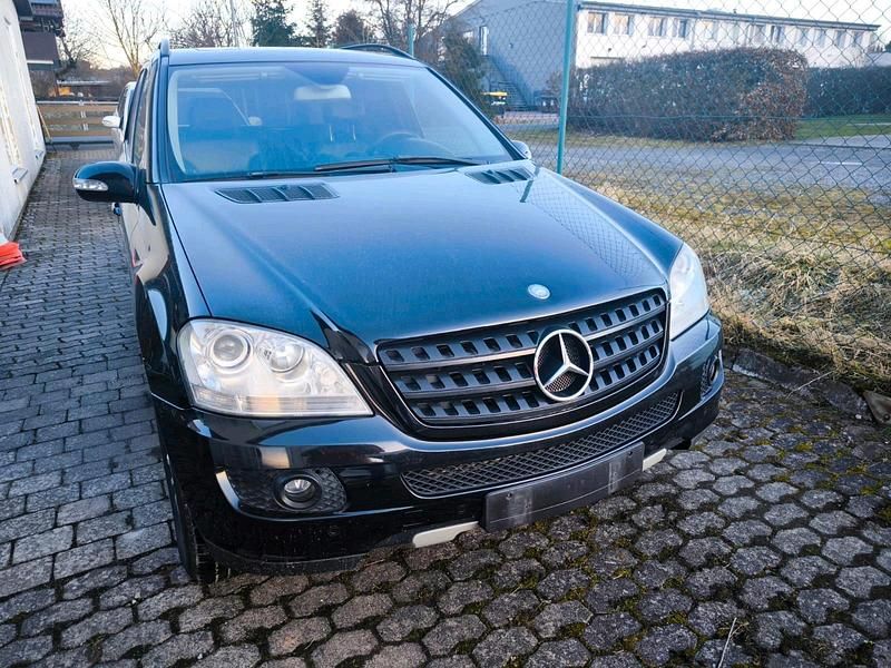 Gebraucht Mercedes ML280 2006 Schwarz SUV