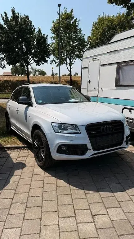 Gebraucht Audi Q5 Sport 258 PS (189 kW) 2016 Suzukagrau metallic SUV