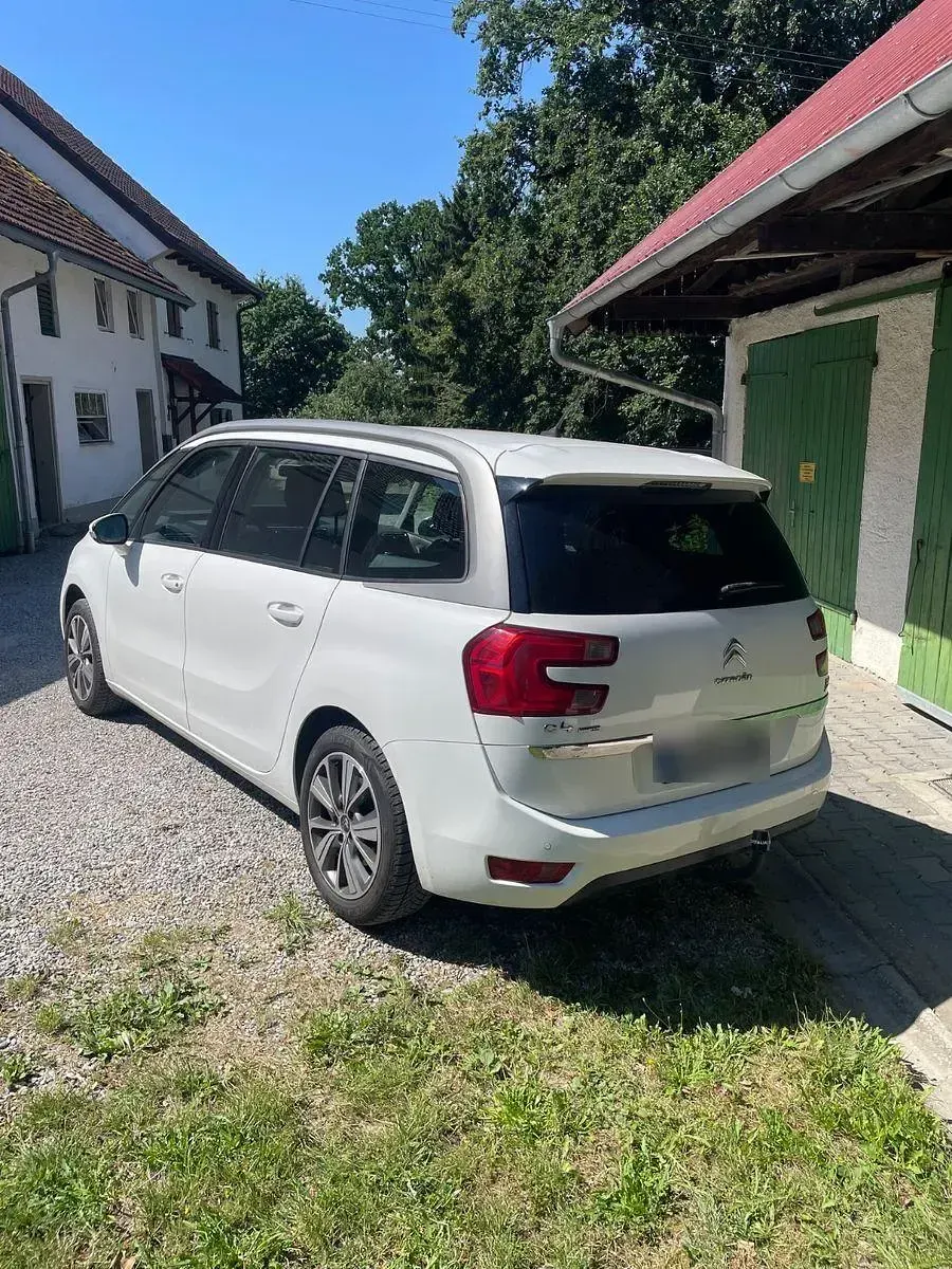 Gebraucht Citroën Grand C4 Picasso Start 150 PS (110 kW) 2016 Weiß Van / Kleinbus
