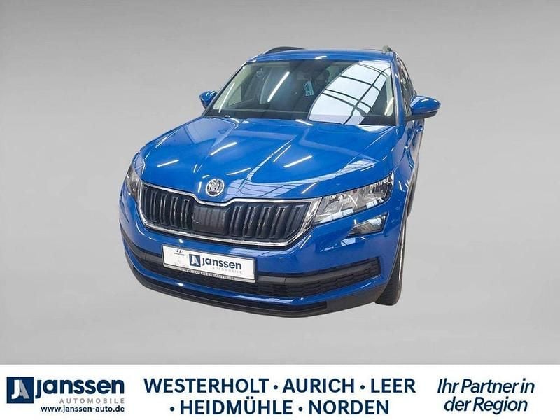 Blau Gebraucht 2020 Skoda Kodiaq Active SUV | 23.990 € (Guter Preis) - Bild 1/2