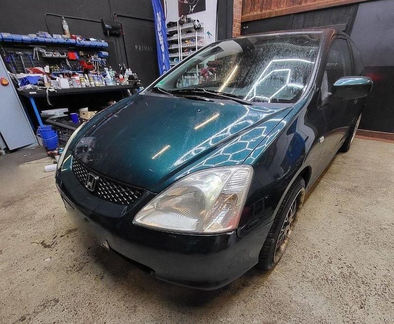 Gebraucht Honda Civic 90 PS (66 kW) 2003 Grün Coupé