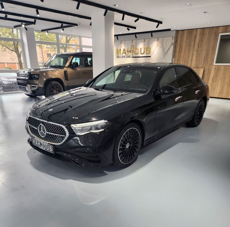 Gebraucht Mercedes E200 AMG Line Premium 227 PS (166 kW) 2024 Schwarz Limousine