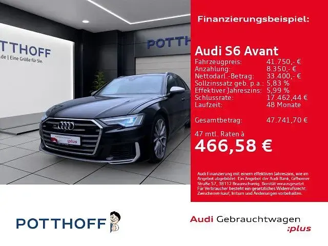 Gebraucht Audi S6 Ambiente 344 PS (253 kW) 2022 Kombi