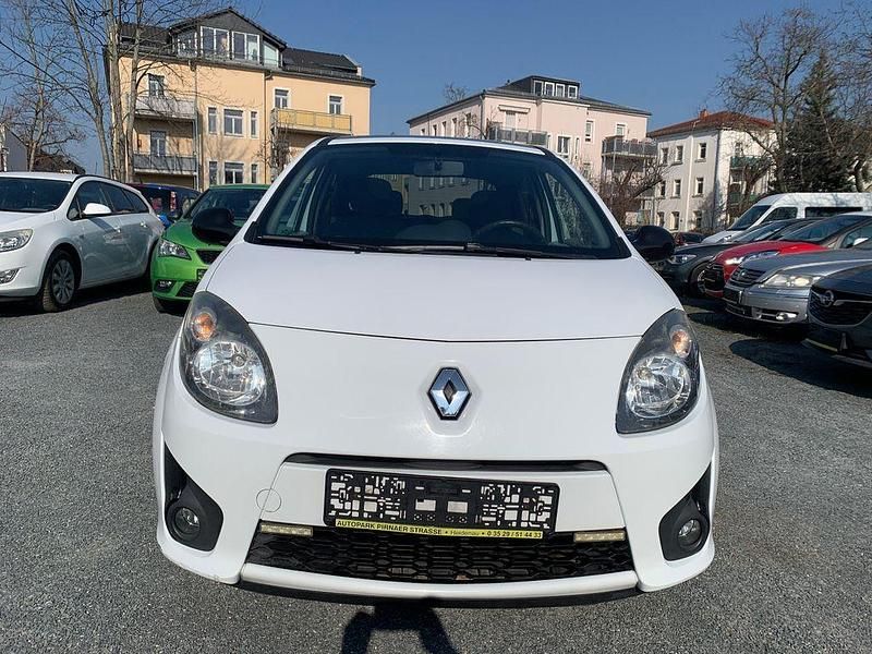 Second-hand Renault Twingo 76 CP (55 kW) 2009 Alb Hatchback