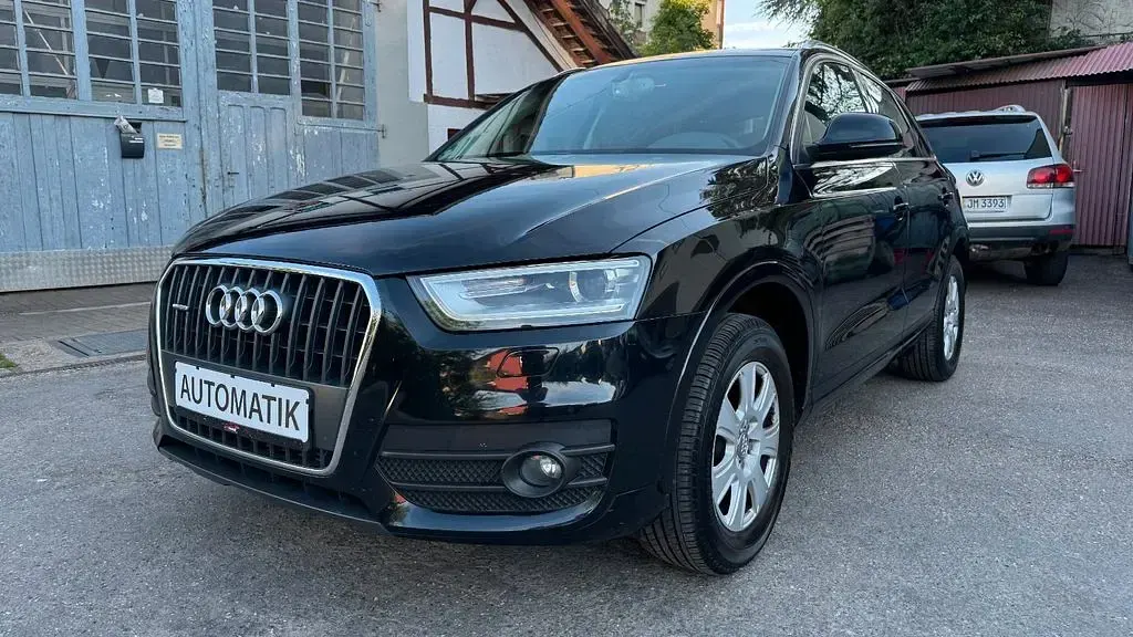Occasion Audi Q3 177 ch (130 kW) 2012 Noir SUV