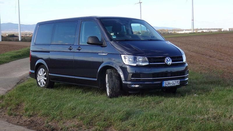Usata VW T6 150 CV (110 kW) 2017 Blu Furgone