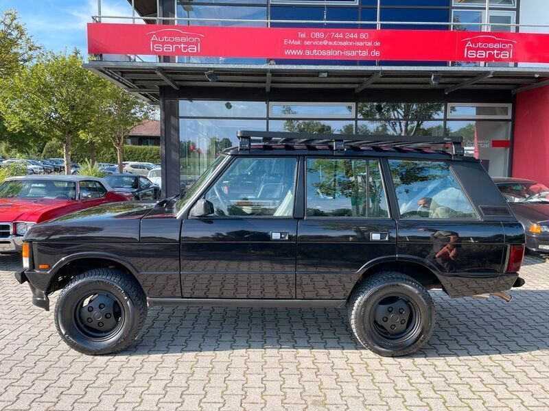 Schwarz ($2) Gebraucht 1990 Land Rover Range Rover Classic SUV | 42.500 € - Bild 1/4