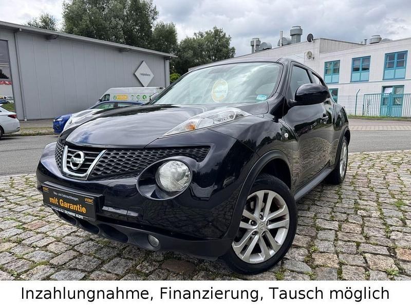 Schwarz Gebraucht 2012 Nissan Juke Tekna SUV | 10.500 € (Etwas zu teuer) - Bild 1/4