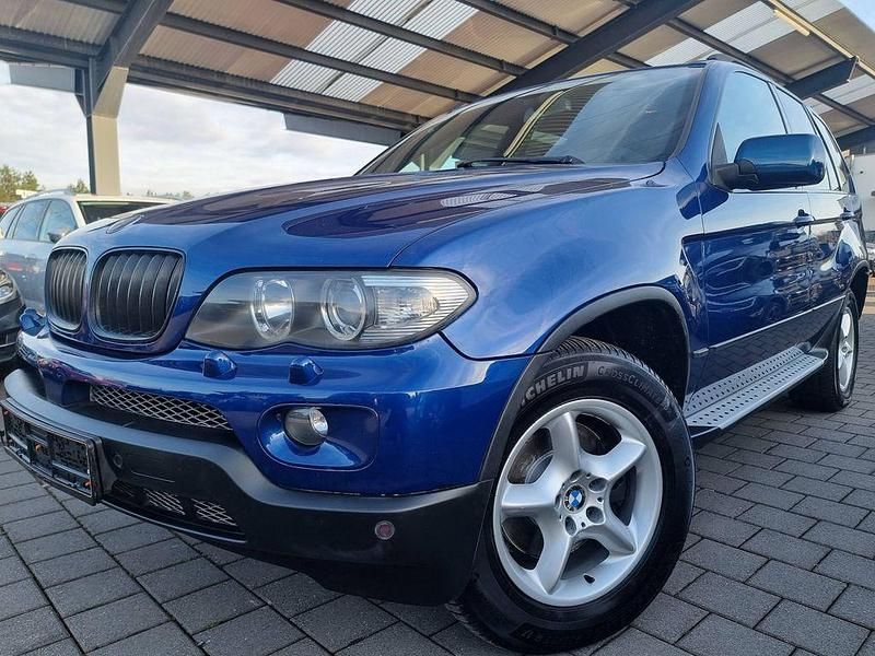 Gebraucht BMW X5 Exclusive 218 PS (160 kW) 2006 Blau SUV