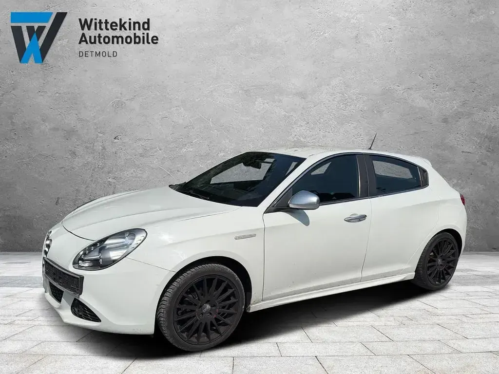 Gebraucht Alfa Romeo Giulietta Super 120 PS (88 kW) 2011 Kleinwagen