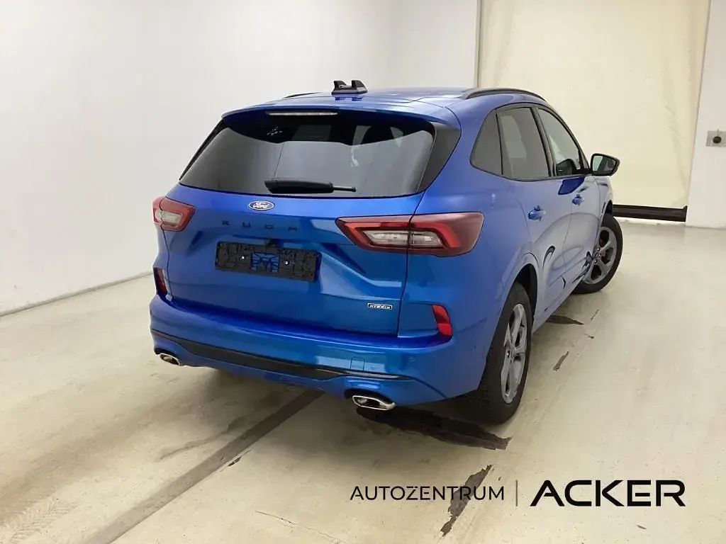 Gebraucht Ford Kuga ST-Line X 243 PS (178 kW) 2024 Blau SUV