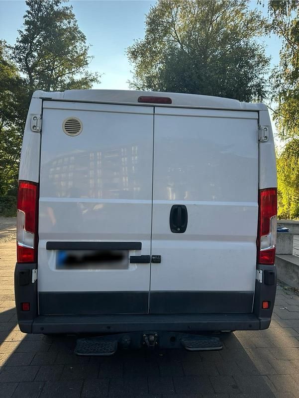 Gebraucht Fiat Ducato 115 PS (84 kW) 2015 Weiß Van