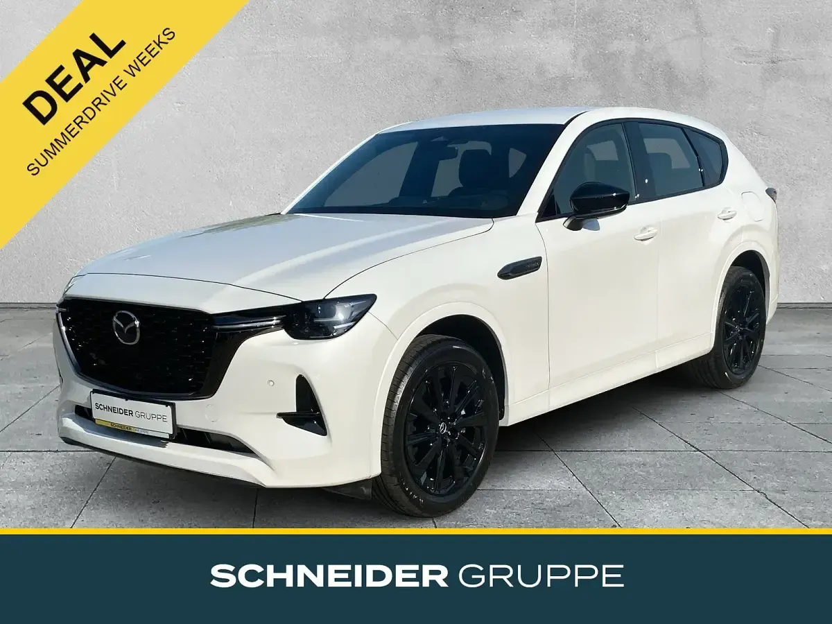 Gebraucht Mazda CX-60 Homura-Line 200 PS (147 kW) 2025 SUV