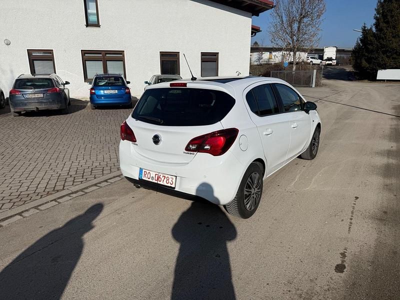 Gebraucht Opel Corsa Color Edition 101 PS (74 kW) 2017 Weiß Kleinwagen