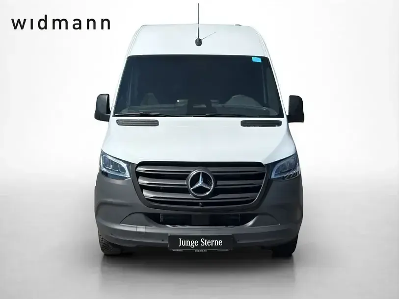 Ny Mercedes Sprinter 190 HK (139 kW) 2026 Hvid Van