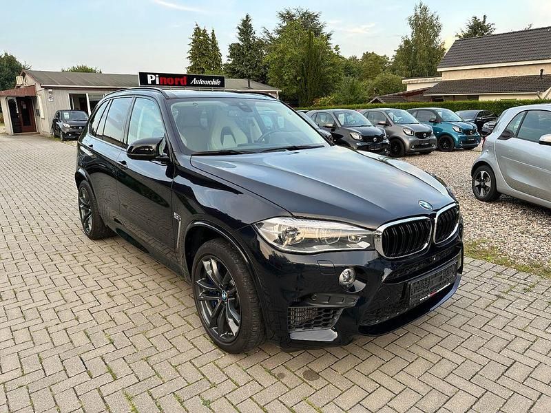 Blau Gebraucht 2015 BMW X5 M M Sport SUV | 51.750 € (Teuer) - Bild 1/4
