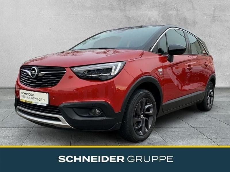 Gebraucht Opel Crossland X 131 PS (96 kW) 2020 Rot SUV