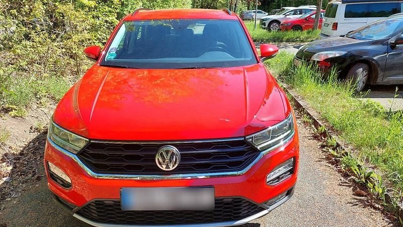 Gebraucht VW T-Roc Style 116 PS (85 kW) 2018 Rot SUV