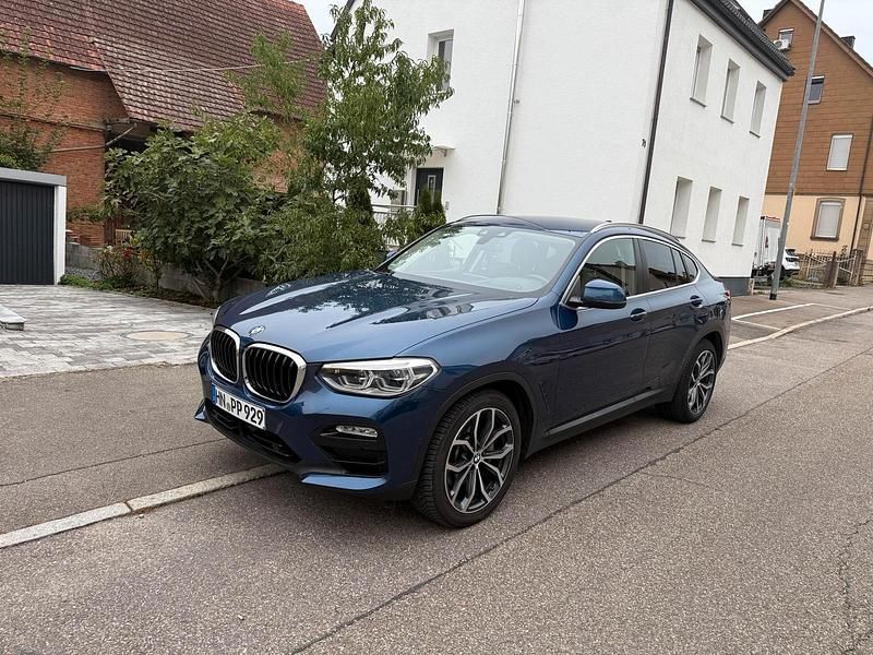 Gebraucht BMW X4 265 PS (194 kW) 2018 Blau SUV