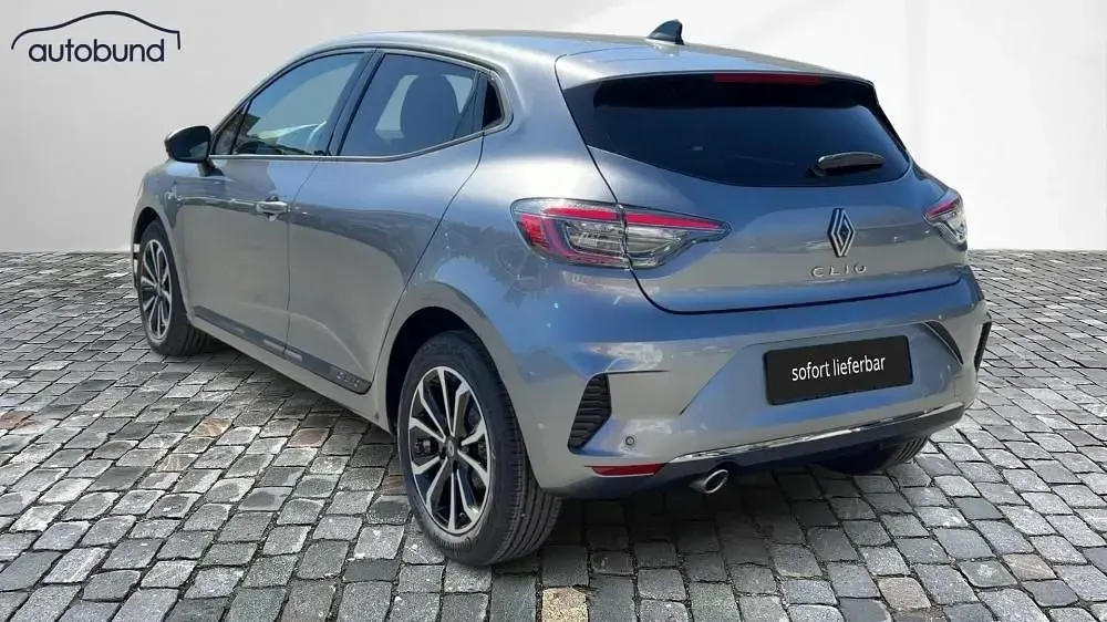Neu Renault Clio V Techno 91 PS (66 kW) 2026 Grau Kleinwagen