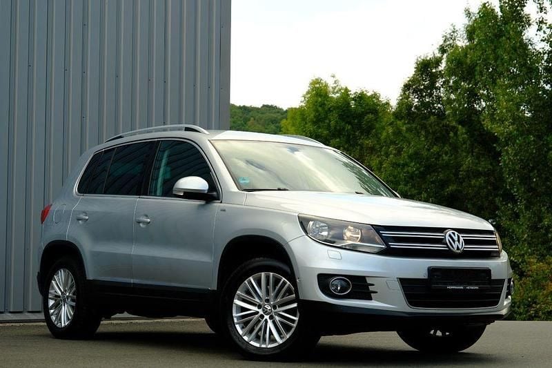 Silber Gebraucht 2014 VW Tiguan Cup SUV | 13.690 € (Guter Preis) - Bild 1/4
