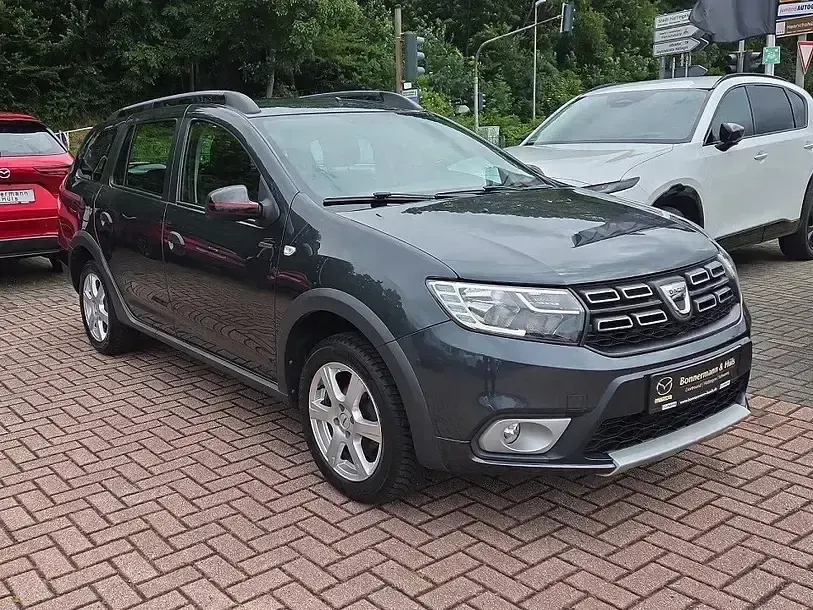 Gebraucht Dacia Logan MCV 90 PS (66 kW) 2018 Grau "comete" Kombi