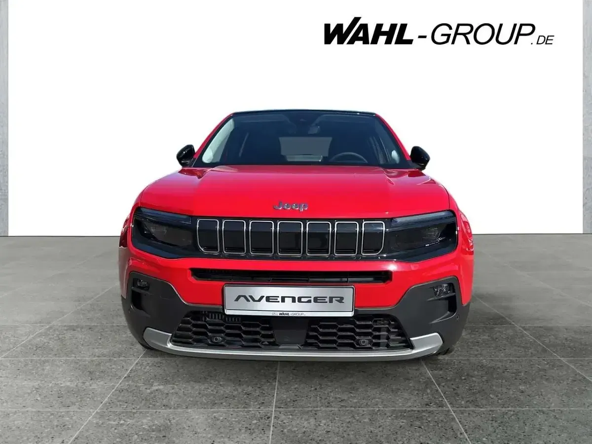 Neu Jeep Avenger Summit 101 PS (74 kW) 2025 Rot SUV