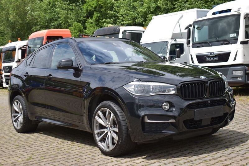 Schwarz Gebraucht 2016 BMW X6 M50 Performance SUV | 24.990 € (Fairer Preis) - Bild 1/4