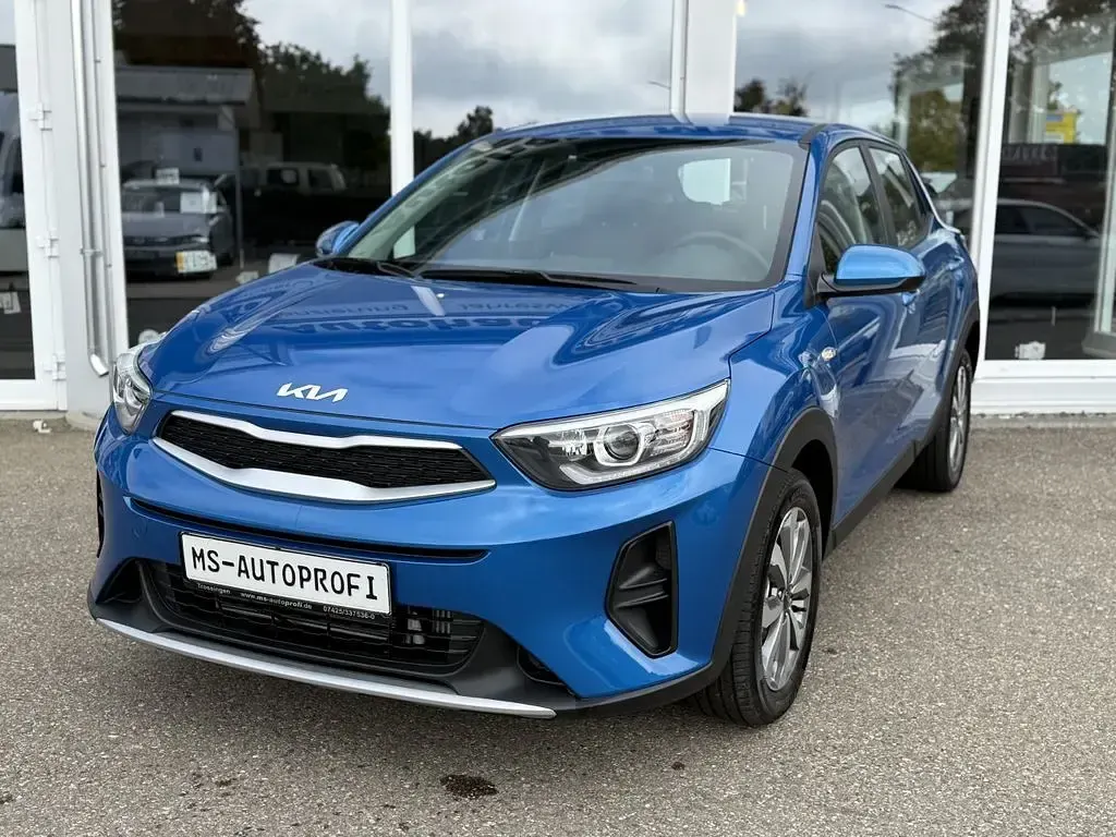 Gebraucht Kia Stonic 101 PS (74 kW) 2025 Blau SUV