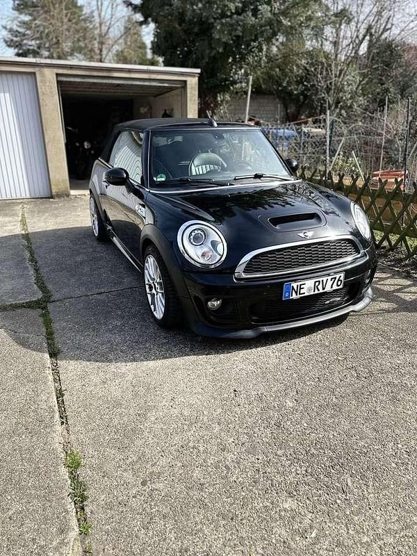 Gebraucht Mini John Cooper Works Cabriolet 211 PS (155 kW) 2011 Schwarz Cabrio