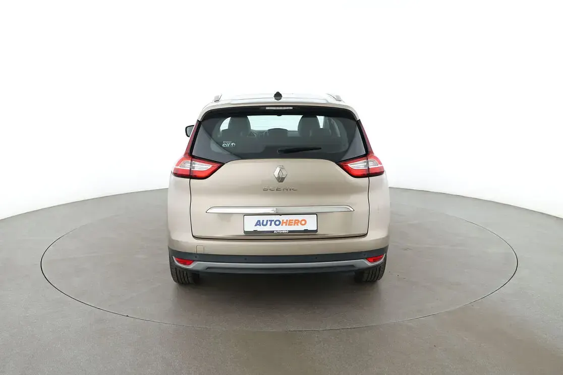 Gebraucht Renault Grand Scénic IV Intens 116 PS (85 kW) 2017 Gelb Van / Kleinbus