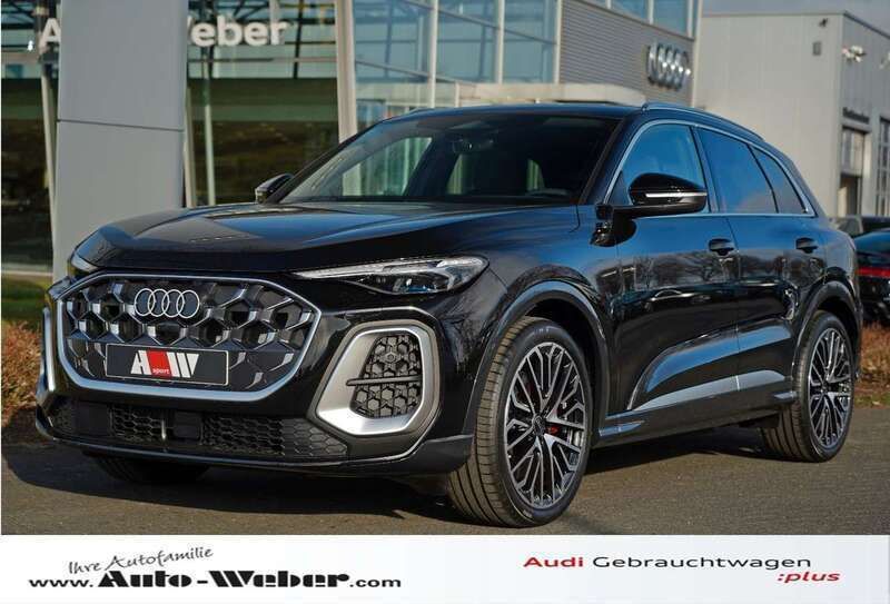 Schwarz Gebraucht 2025 Audi SQ5 Ambiente SUV | 85.900 € (Guter Preis) - Bild 1/4