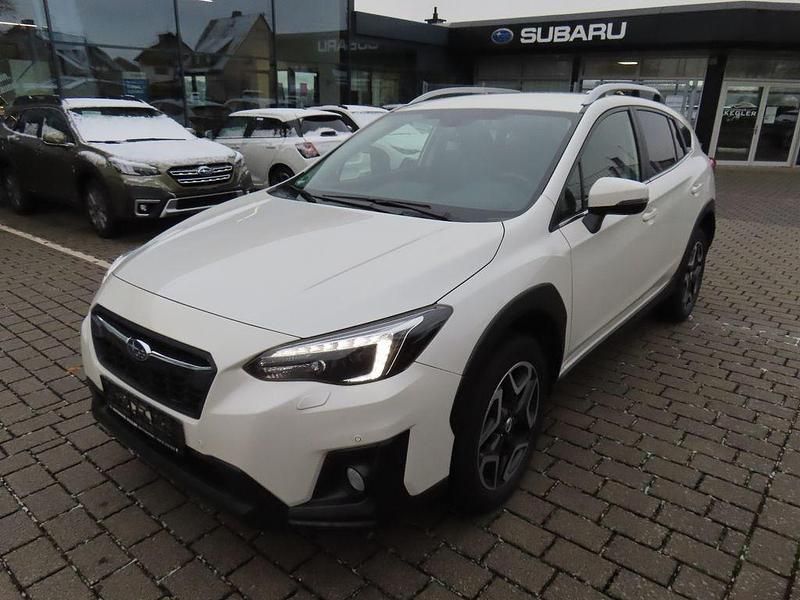 Weiß Gebraucht 2018 Subaru XV Exclusive+ SUV | 18.290 € (Fairer Preis) - Bild 1/4