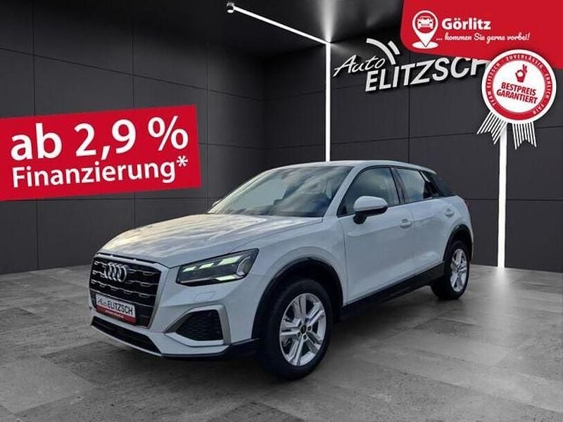 Gebraucht Audi Q2 Advanced 150 PS (110 kW) 2024 Gletscherweiß metallic SUV