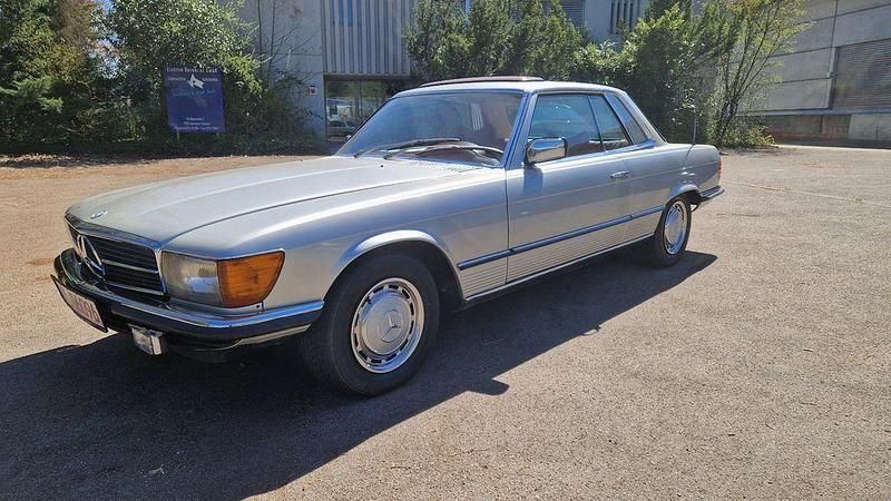 Silber Gebraucht 1978 Mercedes SLC450 Coupé | 16.990 € - Bild 1/4