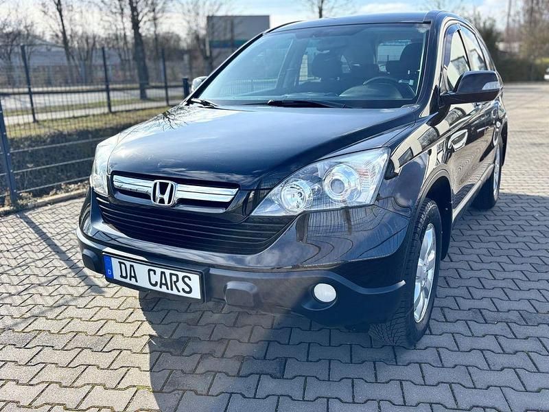 Gebraucht Honda CR-V Elegance 140 PS (102 kW) 2008 Schwarz SUV