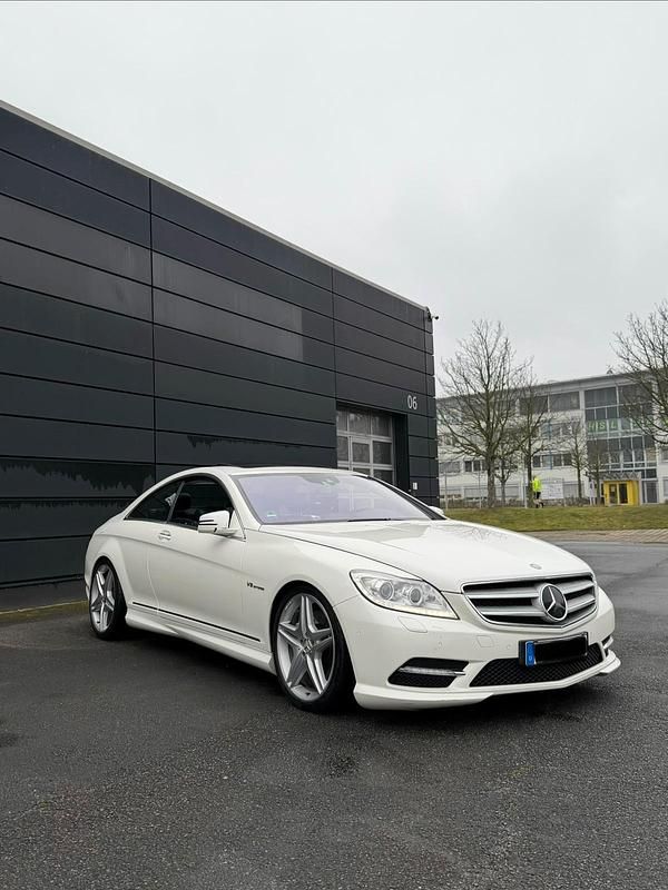 Gebraucht Mercedes CL500 AMG 435 PS (319 kW) 2010 Weiß Coupé