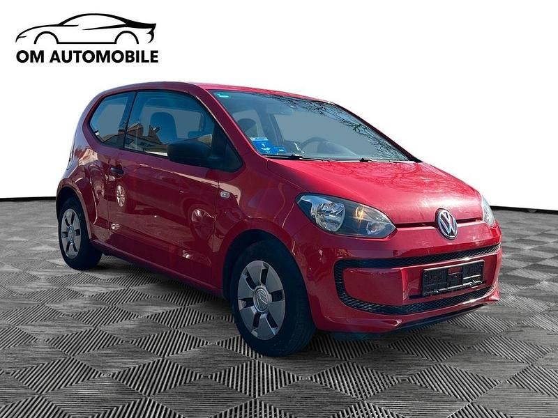 Gebraucht VW up! take up! 60 PS (44 kW) 2012 Rot Kleinwagen