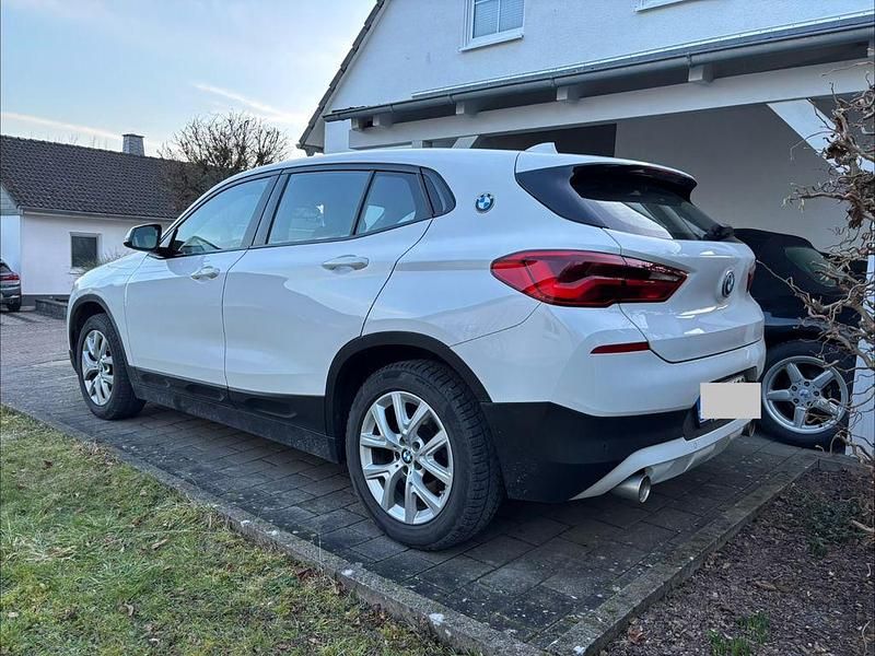 Gebraucht BMW X2 Advantage 192 PS (141 kW) 2019 Weiß SUV