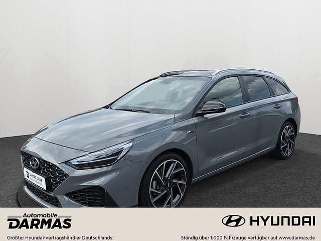 Grau Gebraucht 2024 Hyundai i30 N Line Kombi | 25.990 € (Fairer Preis) - Bild 1/4